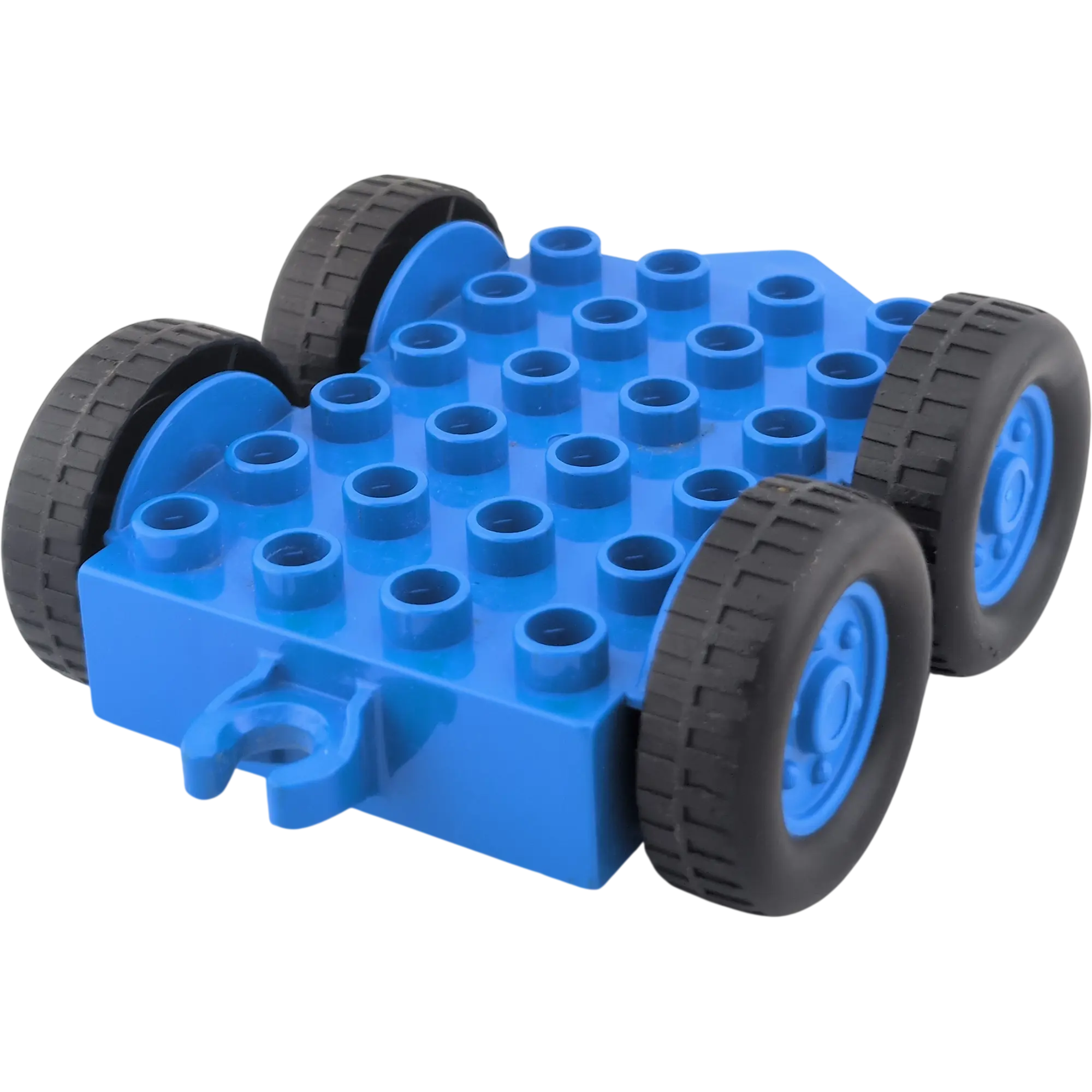 Lego Duplo 40624 Bau Fahrzeug Kran Heppo Fahrgestell blau für Bob der Baumeister Lofty